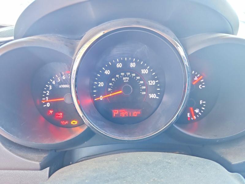 2010 Kia Soul მანქანა იყიდება აუქციონზე, vin: KNDJT2A27A7187768, აუქციონის ნომერი: 85980425