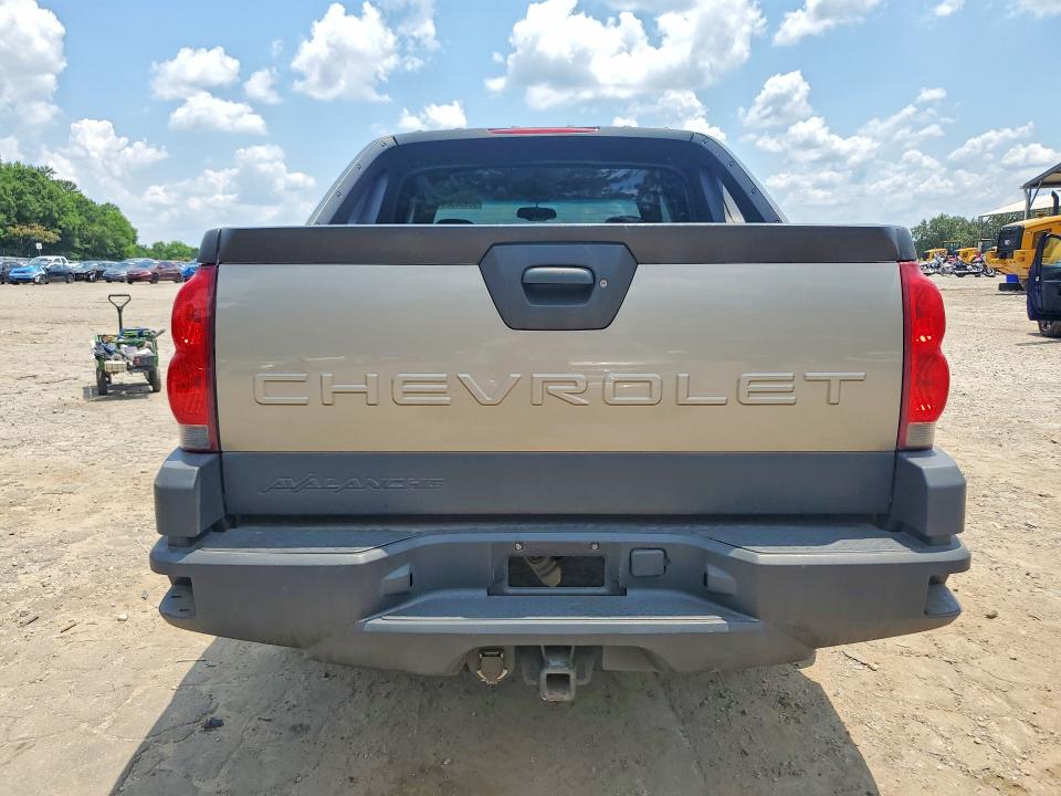 Aukcja sprzedaży 2003 Chevrolet Avalanche, vin: 3GNEK13T03G307901, numer aukcji: 56950306