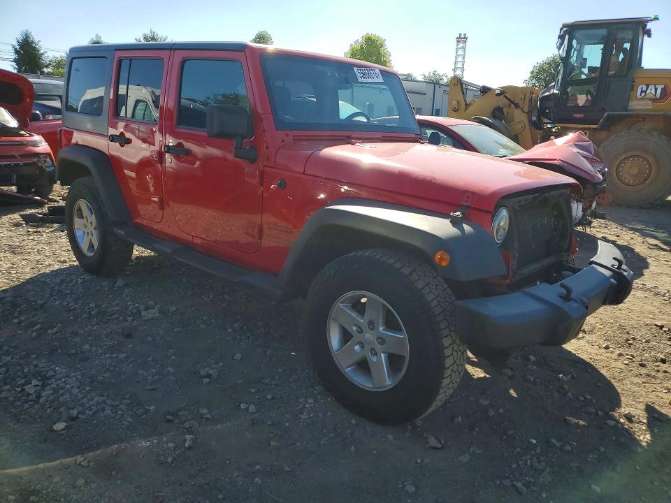 2018 Jeep Wrangler Unlimited მანქანა იყიდება აუქციონზე, vin: 1C4HJWDG2JL874778, აუქციონის ნომერი: 55968676