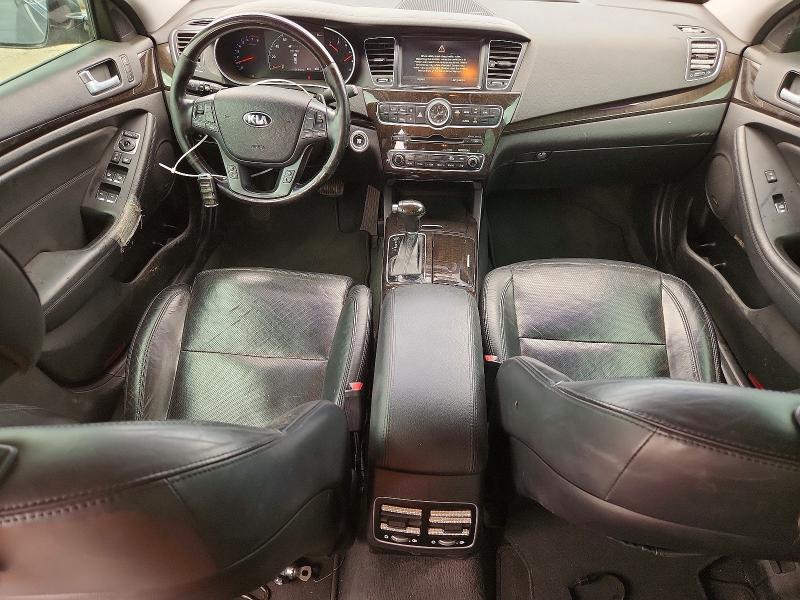 Продаж на аукціоні авто 2014 Kia Cadenza, vin: KNALN4D70E5120773, номер лоту: 57258256