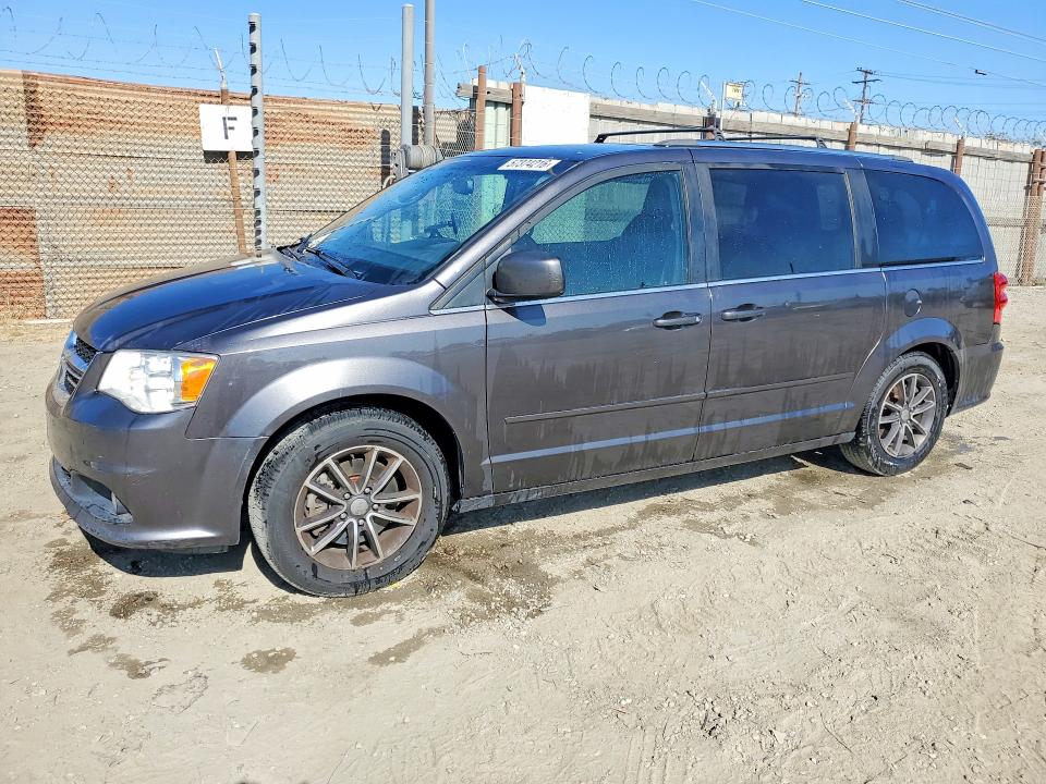 Auction sale of the 2017 Dodge Grand Caravan, vin: 2C4RDGCG3HR814710, lot number: 57374216