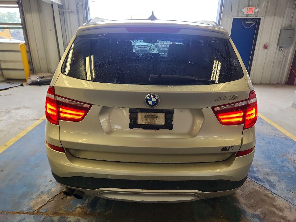 Aukcja sprzedaży 2016 Bmw X3, vin: 5UXWX9C58G0D77186, numer aukcji: 57598646