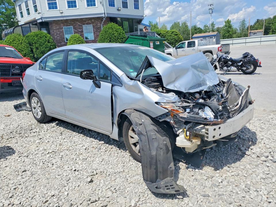 57060206 :رقم المزاد ، 2HGFB2F51CH597700 vin ، 2012 Honda Civic مزاد بيع