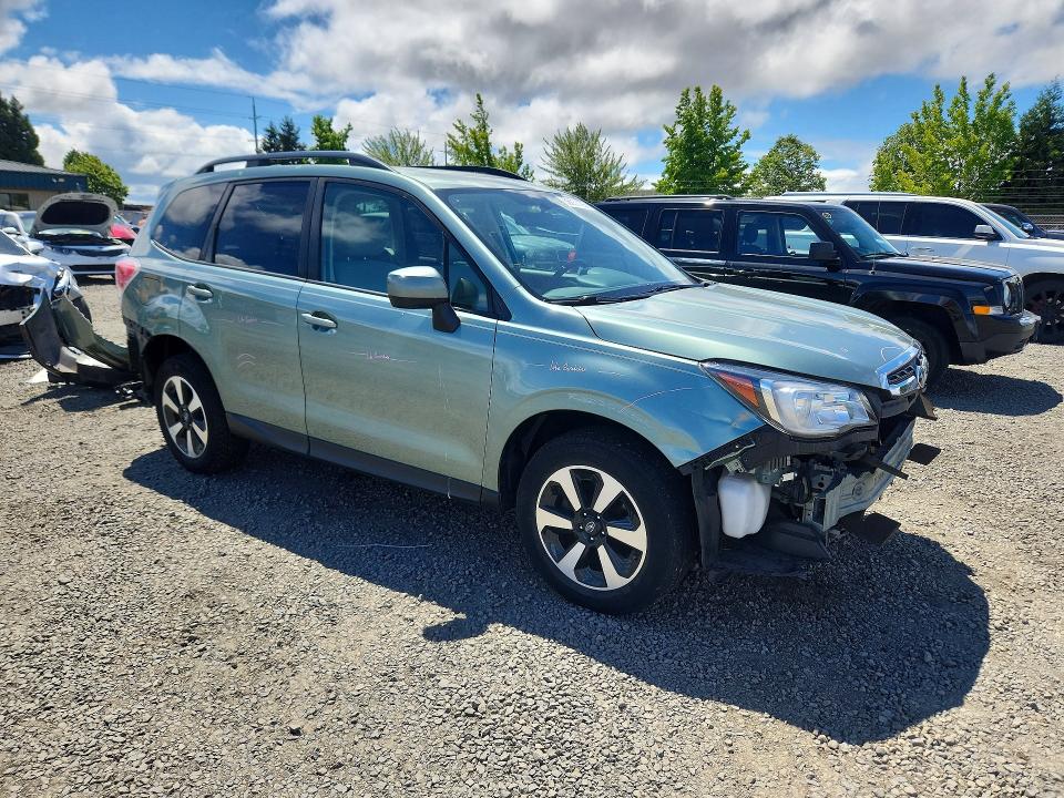 2018 Subaru Forester მანქანა იყიდება აუქციონზე, vin: JF2SJAEC1JH610508, აუქციონის ნომერი: 56662196