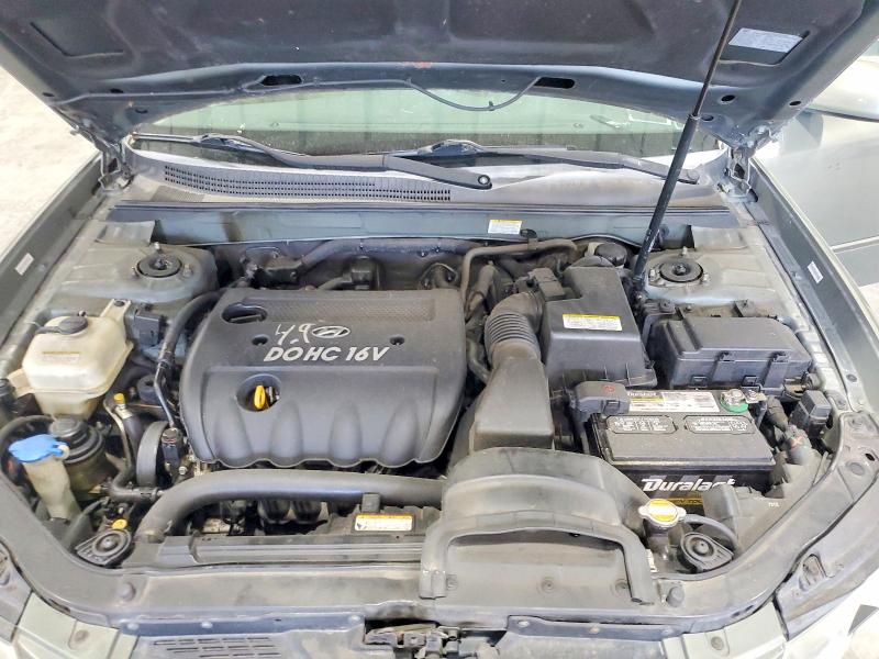 Продажа на аукционе авто 2008 Hyundai Sonata, vin: 5NPET46C18H373035, номер лота: 55576336