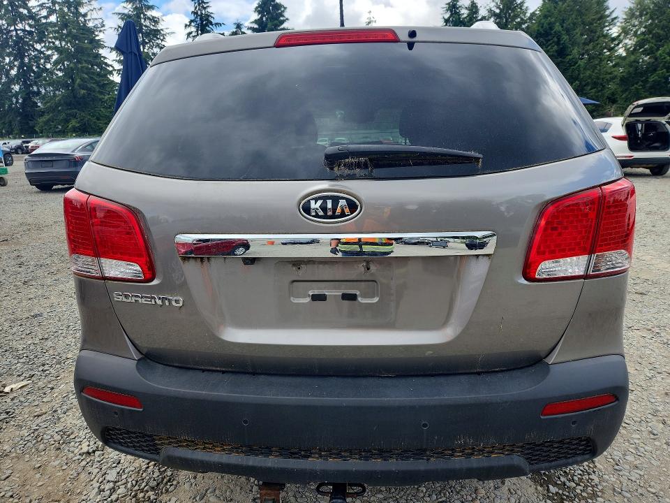 Aukcja sprzedaży 2012 Kia Sorento, vin: 5XYKTCA61CG277873, numer aukcji: 56501806