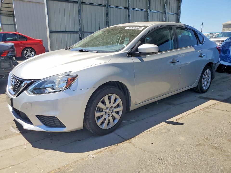 Продажа на аукционе авто 2019 Nissan Sentra, vin: 3N1AB7APXKY205310, номер лота: 55569036