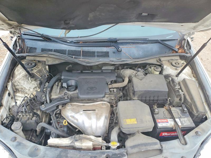 57318356 :رقم المزاد ، 4T4BF1FK6FR457646 vin ، 2015 Toyota Camry مزاد بيع