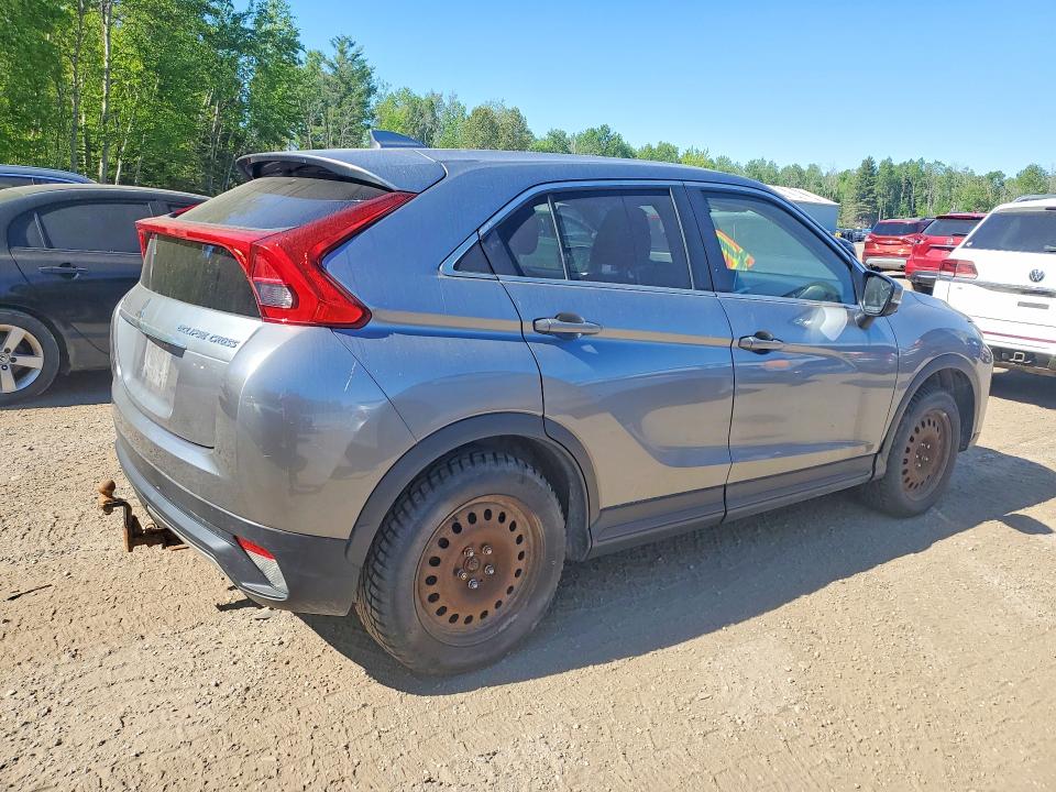 Продаж на аукціоні авто 2018 Mitsubishi Eclipse Cross, vin: JA4AT3AA0JZ609049, номер лоту: 55325506