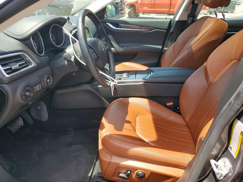 Продажа на аукционе авто 2020 Maserati Ghibli, vin: ZAM57YTA6L1355396, номер лота: 56142466
