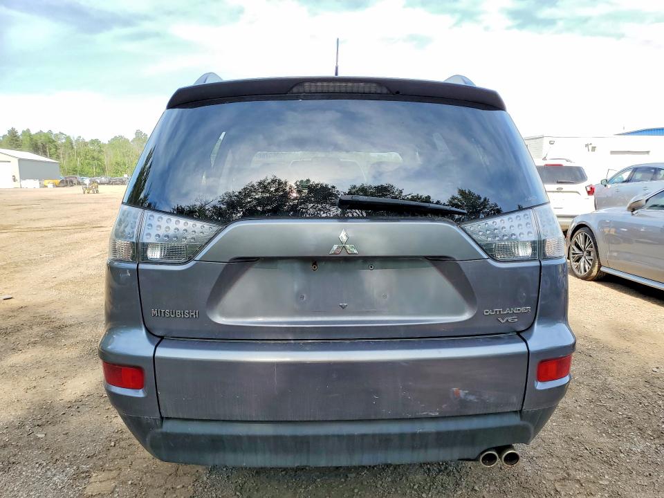 59060766 :رقم المزاد ، JA4JT3AX7AZ602068 vin ، 2010 Mitsubishi Outlander مزاد بيع