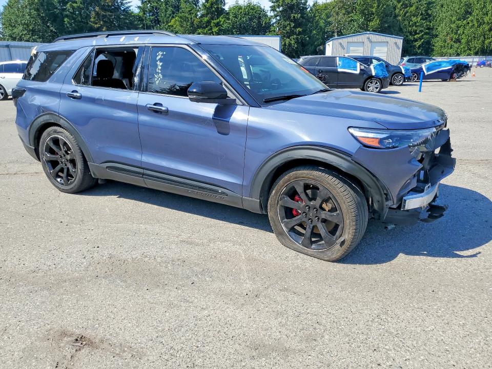58827546 :رقم المزاد ، 1FM5K8GC3MGC33006 vin ، 2021 Ford Explorer مزاد بيع