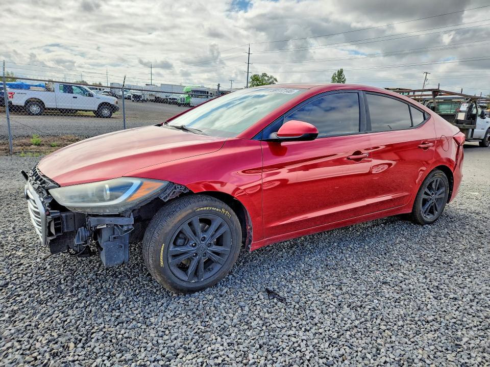 59117146 :رقم المزاد ، 5NPD84LF8HH000859 vin ، 2017 Hyundai Elantra مزاد بيع