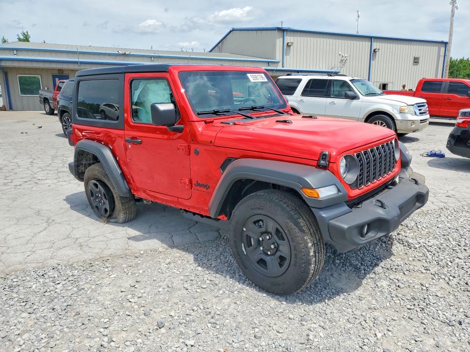 55981796 :رقم المزاد ، 1C4PJXAN8TW180585 vin ، 2026 Jeep Wrangler مزاد بيع