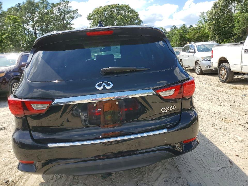 2017 Infiniti Qx60 მანქანა იყიდება აუქციონზე, vin: 5N1DL0MM3HC506448, აუქციონის ნომერი: 57733646