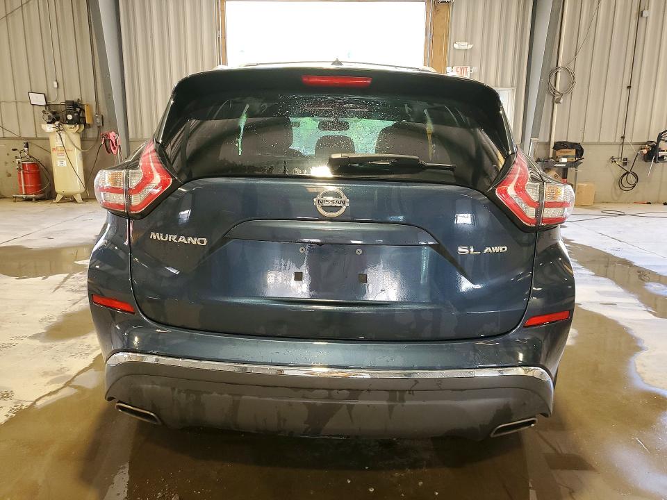 2015 Nissan Murano მანქანა იყიდება აუქციონზე, vin: 5N1AZ2MH9FN221108, აუქციონის ნომერი: 56273856