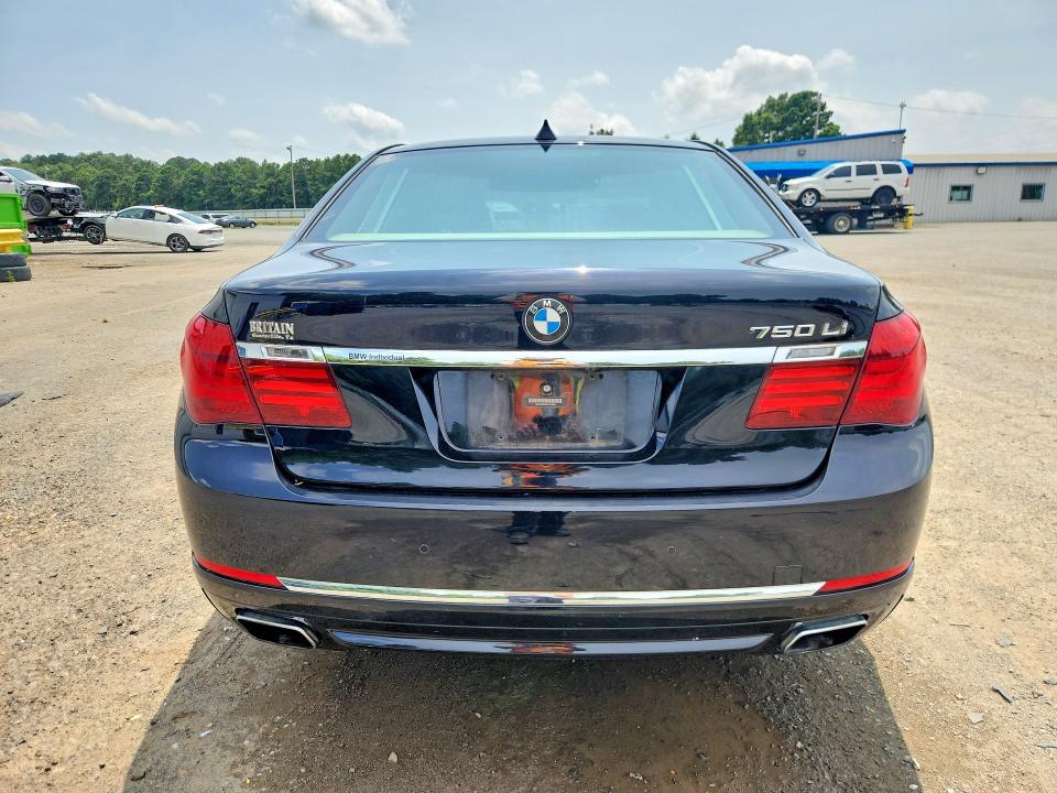 Aukcja sprzedaży 2013 Bmw 750, vin: WBAYE8C55DD131690, numer aukcji: 58616756