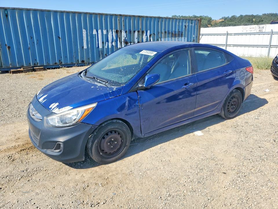 Продаж на аукціоні авто 2016 Hyundai Accent, vin: KMHCT4AE3GU105488, номер лоту: 57550896