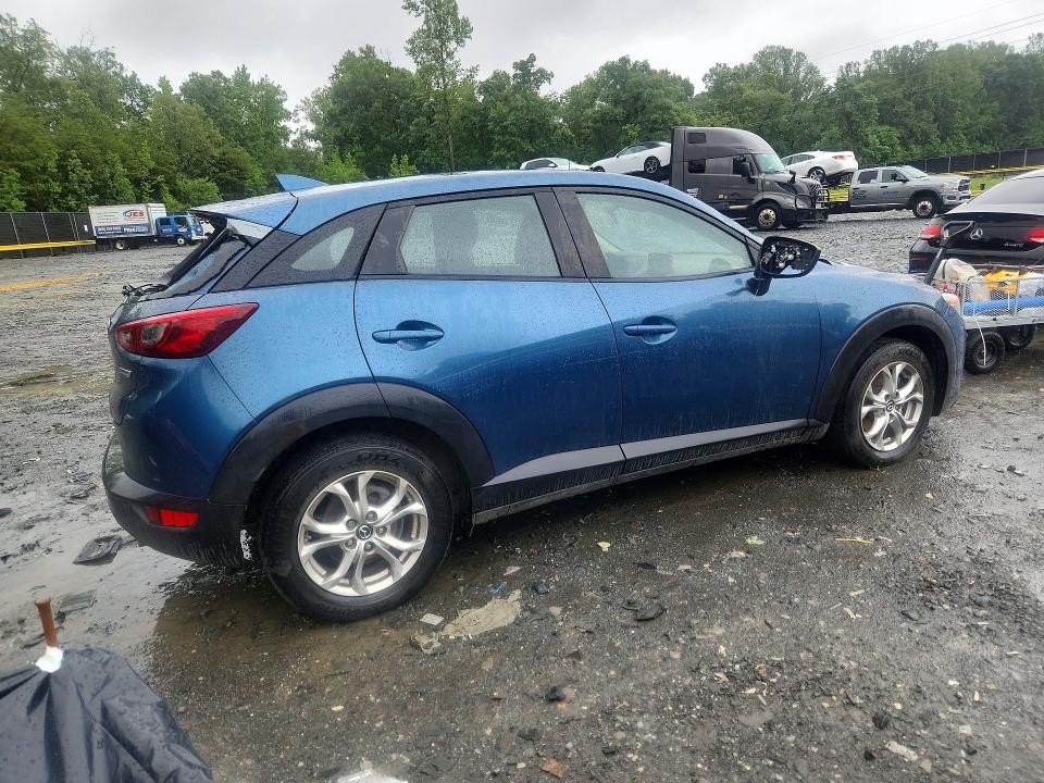 Продаж на аукціоні авто 2019 Mazda Cx-3, vin: JM1DKFB76K1446353, номер лоту: 58035136