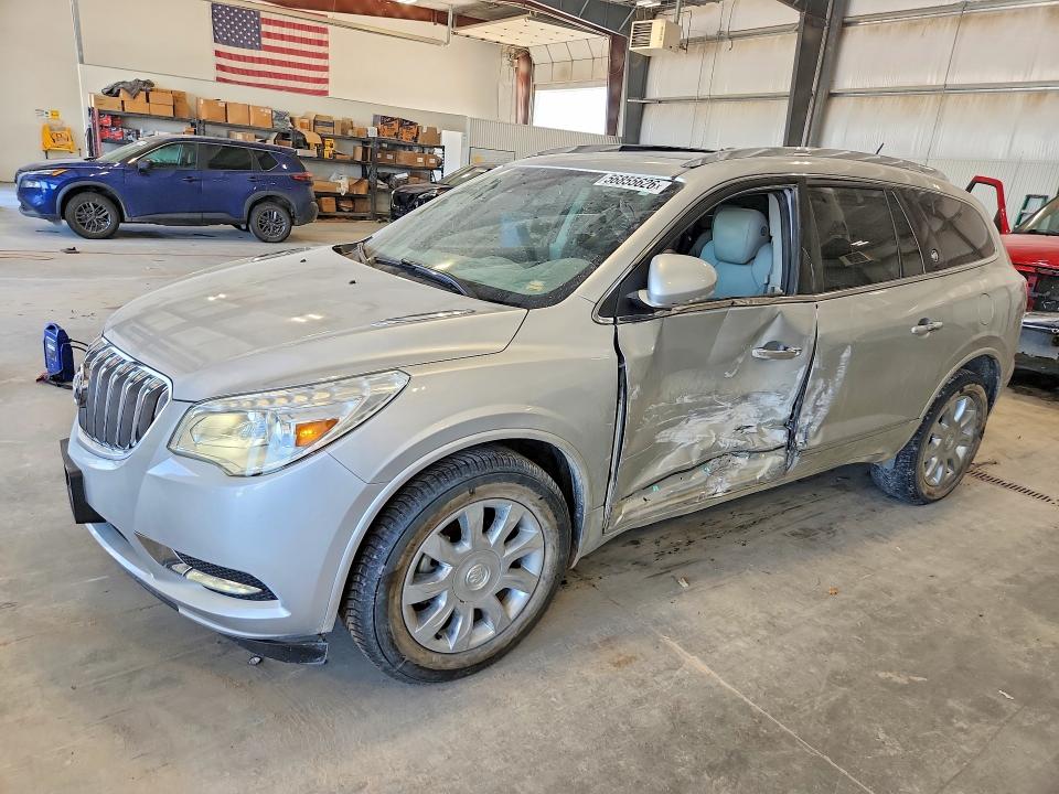 2017 Buick Enclave მანქანა იყიდება აუქციონზე, vin: 5GAKVCKDXHJ331039, აუქციონის ნომერი: 56855626