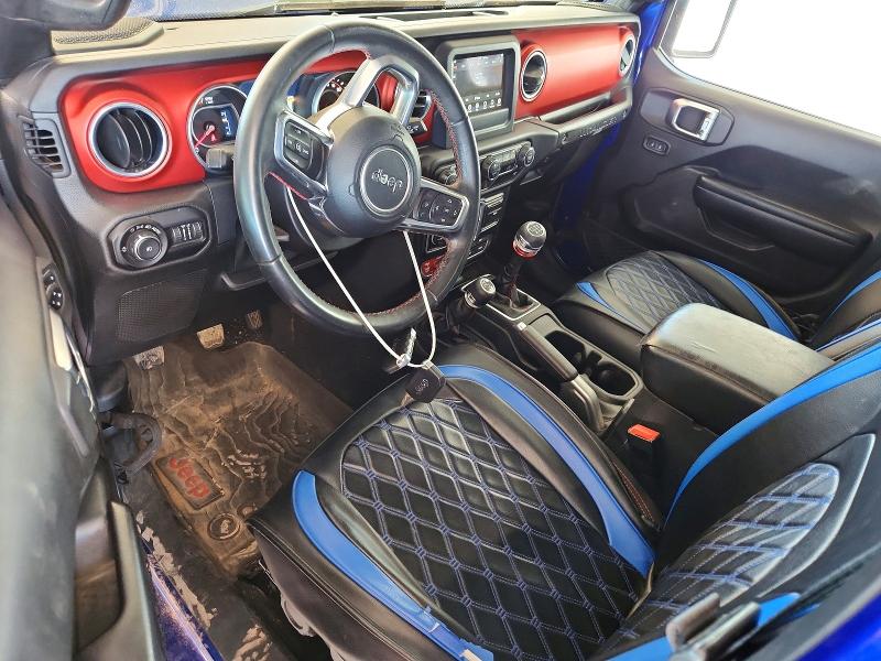 Продаж на аукціоні авто 2018 Jeep Wrangler Unlimited, vin: 1C4HJXFG9JW192112, номер лоту: 57827106