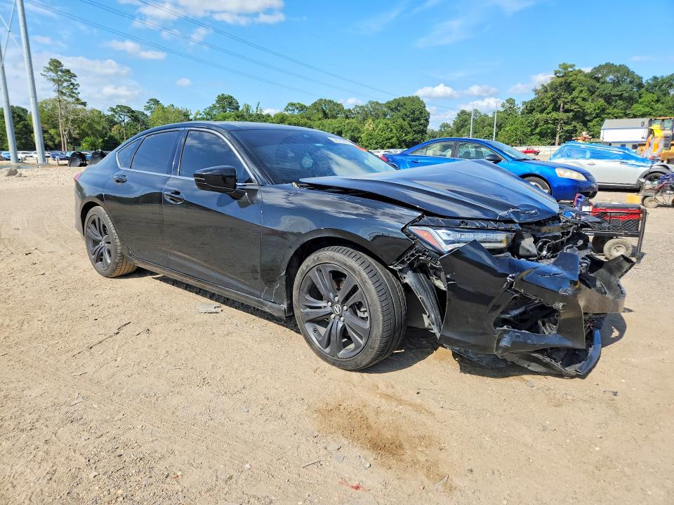 Aukcja sprzedaży 2021 Acura Tlx Tech, vin: 19UUB5F48MA004284, numer aukcji: 58578946