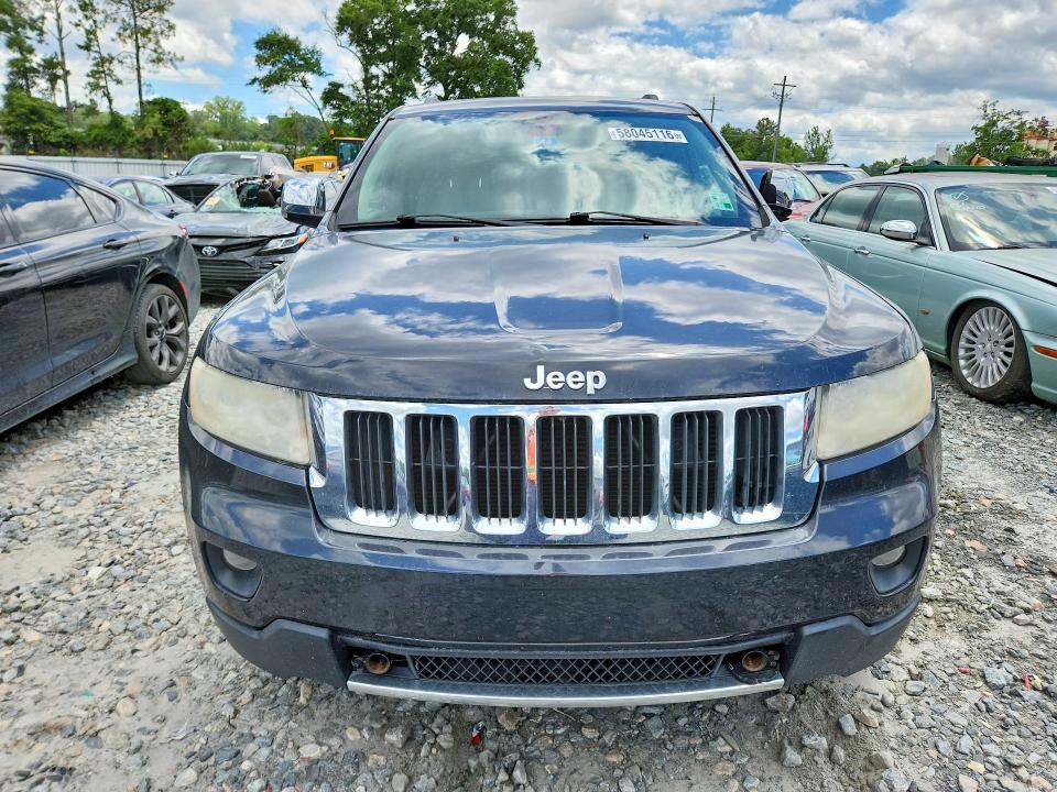 Продаж на аукціоні авто 2013 Jeep Grand Cherokee, vin: 1C4RJFBG2DC586075, номер лоту: 58045116