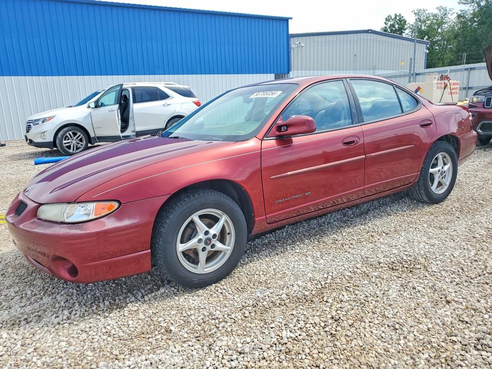 Продаж на аукціоні авто 2001 Pontiac Grand Prix, vin: 1G2WK52JX1F142284, номер лоту: 56785056
