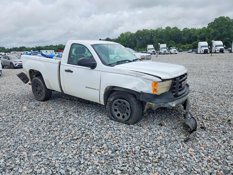 2008 Gmc Sierra მანქანა იყიდება აუქციონზე, vin: 1GTEC14X88Z103944, აუქციონის ნომერი: 57040116