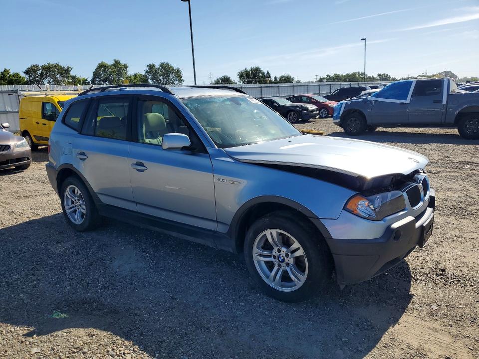 Продаж на аукціоні авто 2005 Bmw X3, vin: WBXPA93425WD02236, номер лоту: 55662226