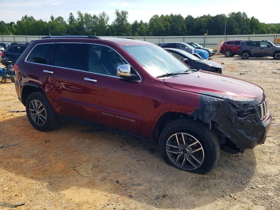 Продажа на аукционе авто 2017 Jeep Grand Cherokee, vin: 1C4RJFBG4HC794271, номер лота: 55746676