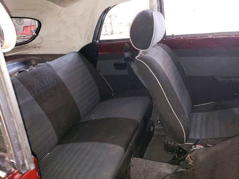 57745086 :رقم المزاد ، 1592036688 vin ، 1979 Volkswagen Bettle مزاد بيع
