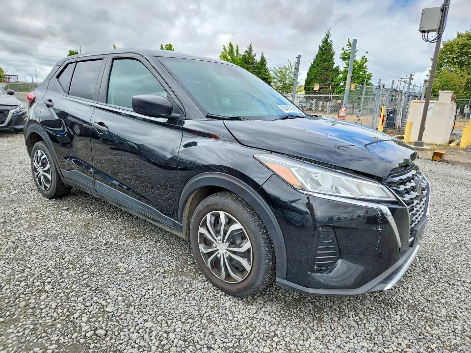 Продажа на аукционе авто 2021 Nissan Kicks, vin: 3N1CP5BV0ML493141, номер лота: 58419116
