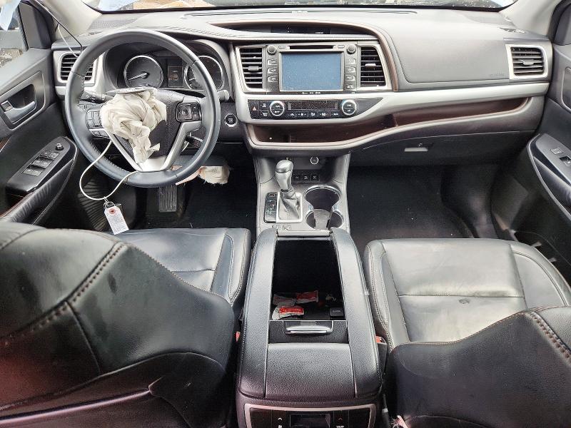 Aukcja sprzedaży 2016 Toyota Highlander, vin: 5TDJKRFH5GS290243, numer aukcji: 58447576