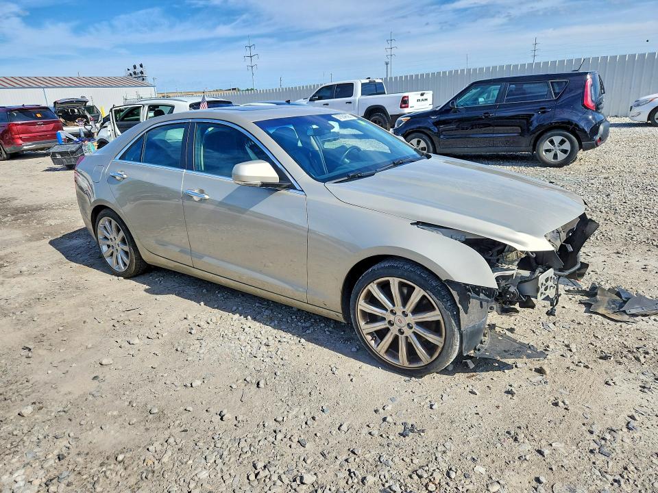 Продажа на аукционе авто 2014 Cadillac Ats, vin: 1G6AB5RA1E0103624, номер лота: 57564826