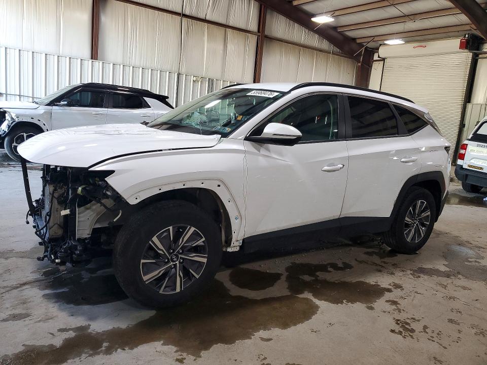 Auction sale of the 2022 Hyundai Tucson, vin: KM8JBCA12NU052698, lot number: 55968476
