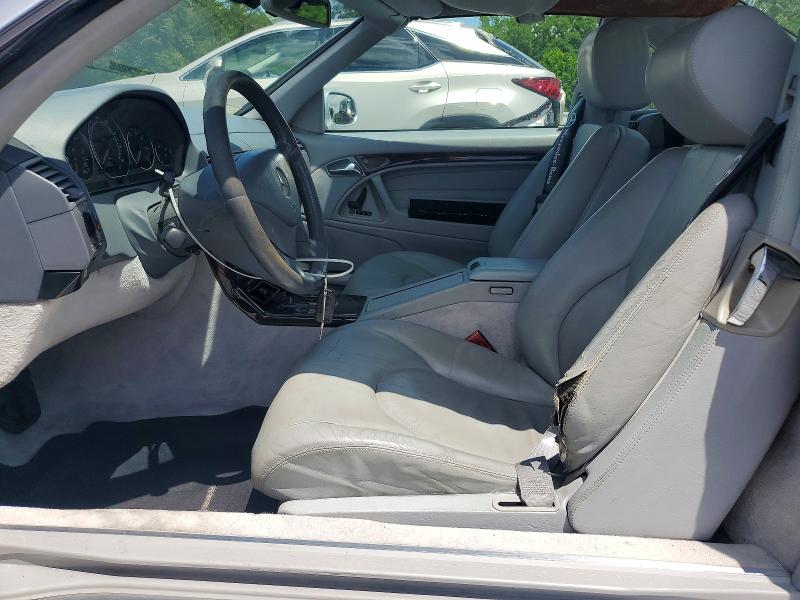 Aukcja sprzedaży 1999 Mercedes Benz Sl500, vin: WDBFA68FXXF180810, numer aukcji: 57482426