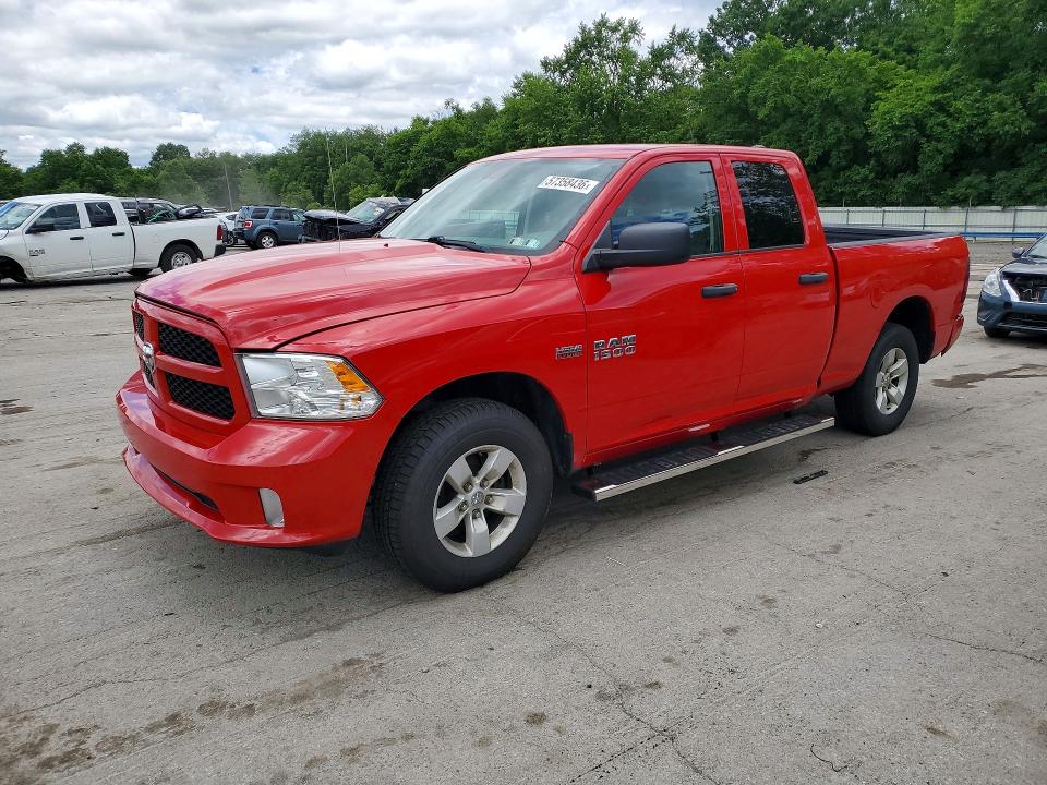 57358436 :رقم المزاد ، 1C6RR7FT0JS187843 vin ، 2018 Ram 1500 مزاد بيع