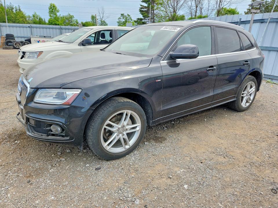 Продажа на аукционе авто 2014 Audi Q5, vin: WA1MFCFP1EA076568, номер лота: 56413286
