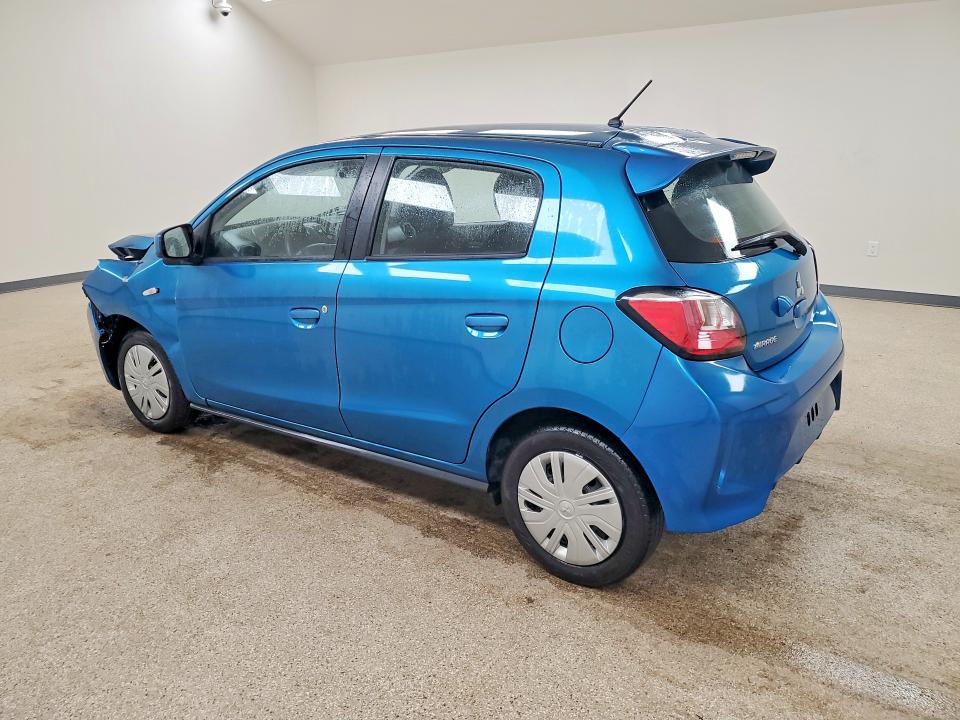 2024 Mitsubishi Mirage მანქანა იყიდება აუქციონზე, vin: ML32AUHJ9RH021442, აუქციონის ნომერი: 55083806