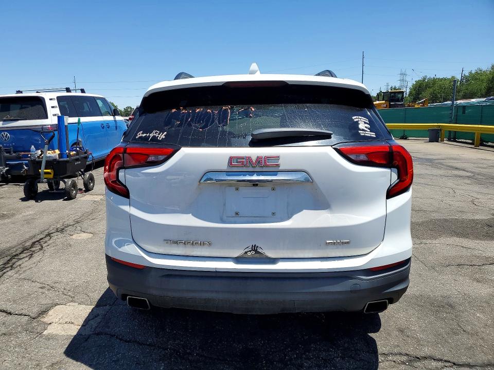 Продажа на аукционе авто 2018 Gmc Terrain, vin: 3GKALTEX0JL404993, номер лота: 56184786