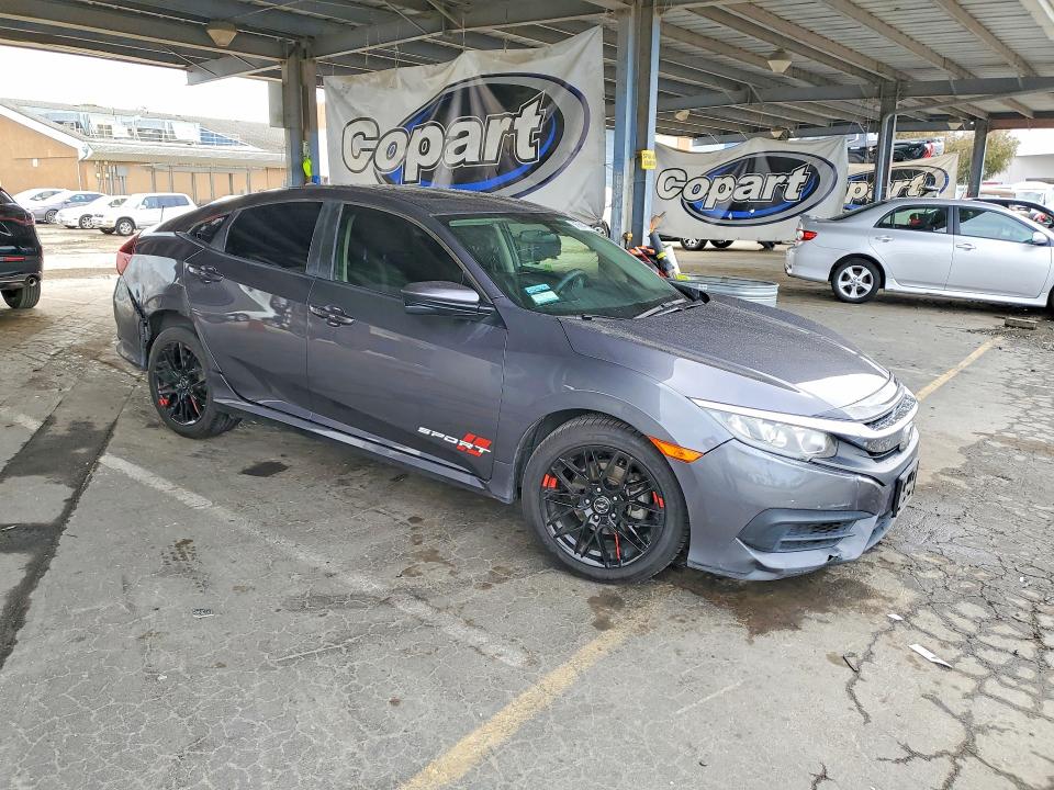 Aukcja sprzedaży 2016 Honda Civic, vin: 2HGFC2F78GH571227, numer aukcji: 56664796