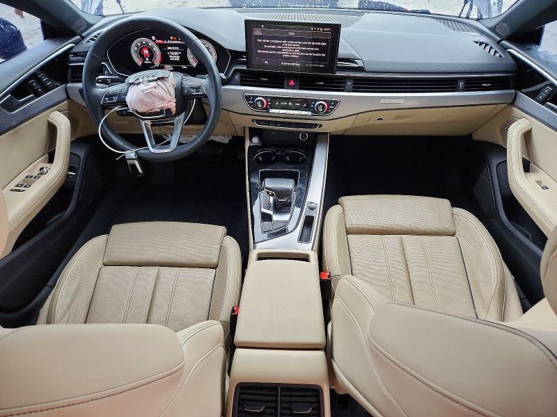 Продаж на аукціоні авто 2021 Audi A5, vin: WAUFACF59MA062912, номер лоту: 55372176