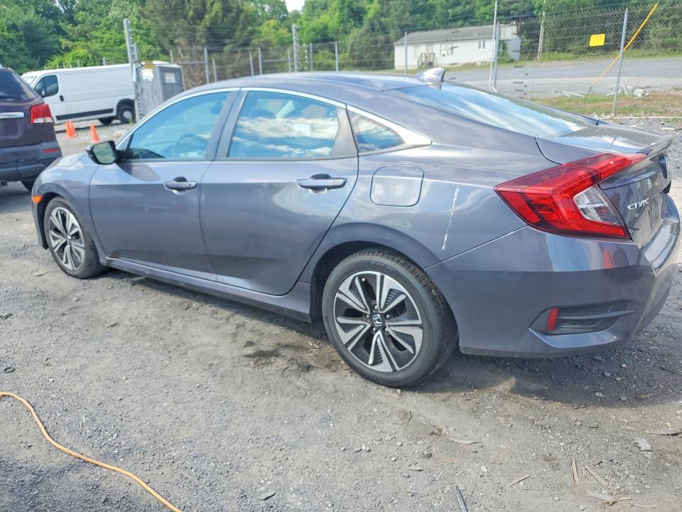 2018 Honda Civic მანქანა იყიდება აუქციონზე, vin: 2HGFC1E35JH646577, აუქციონის ნომერი: 57641926