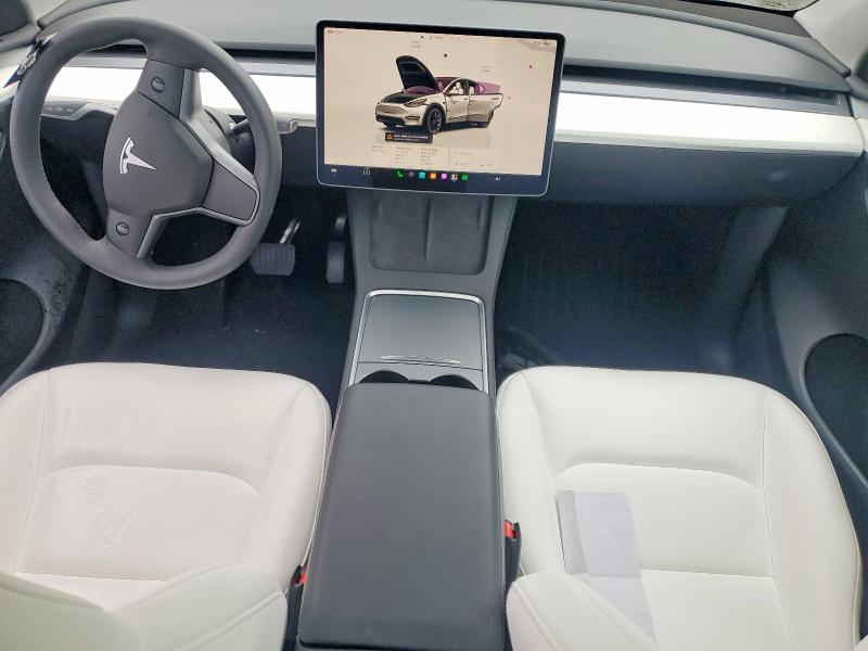 Продажа на аукционе авто 2025 Tesla Model Y, vin: 7SAYGDEE6SF297793, номер лота: 56641506