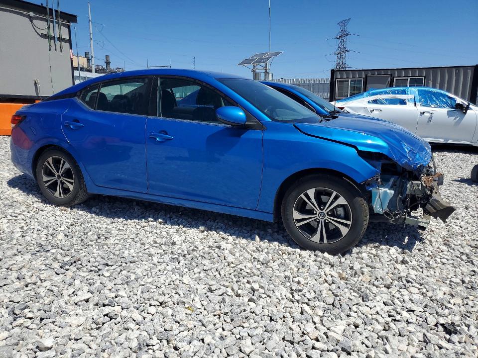 58224296 :رقم المزاد ، 3N1AB8CV3PY247648 vin ، 2023 Nissan Sentra مزاد بيع