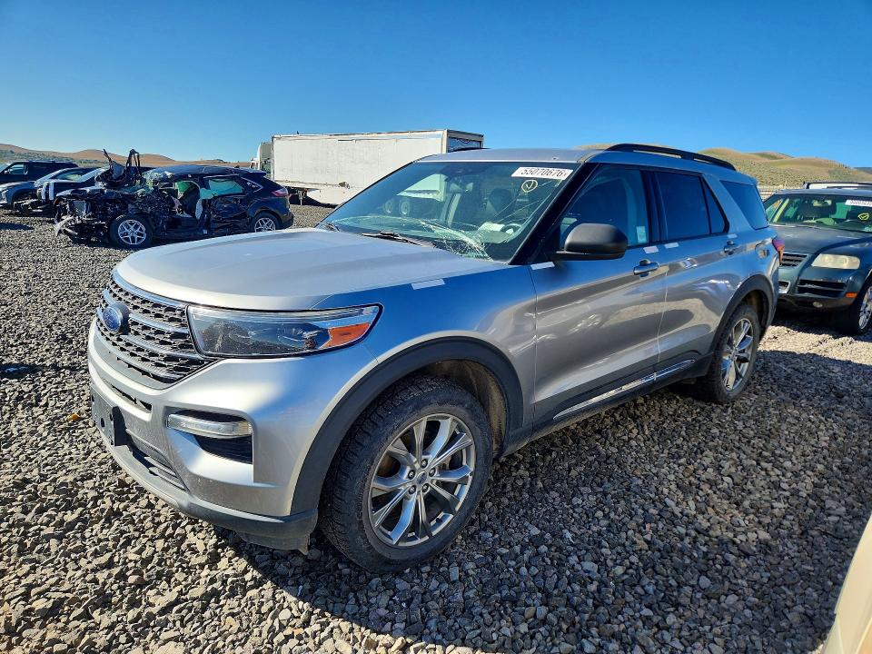 Продаж на аукціоні авто 2020 Ford Explorer, vin: 1FMSK8DH9LGC95866, номер лоту: 55070676