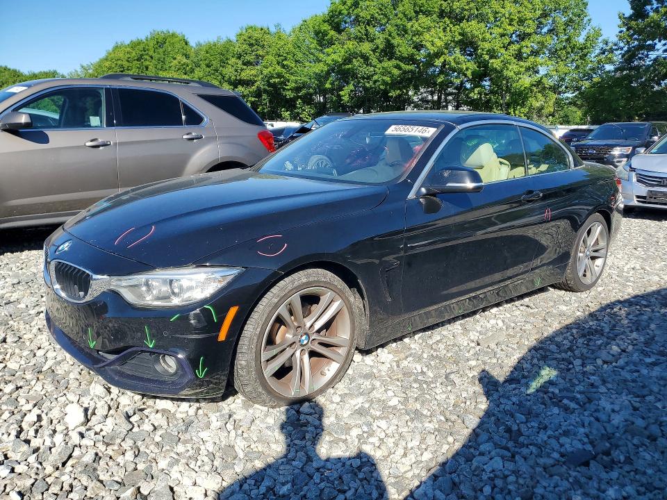 Продаж на аукціоні авто 2016 Bmw 428, vin: WBA3V7C57G5A26557, номер лоту: 56565146