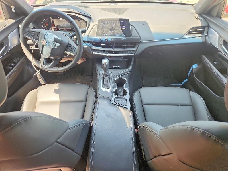 58347846 :رقم المزاد ، 1G6DJ5RK0R0110675 vin ، 2024 Cadillac Ct4 مزاد بيع
