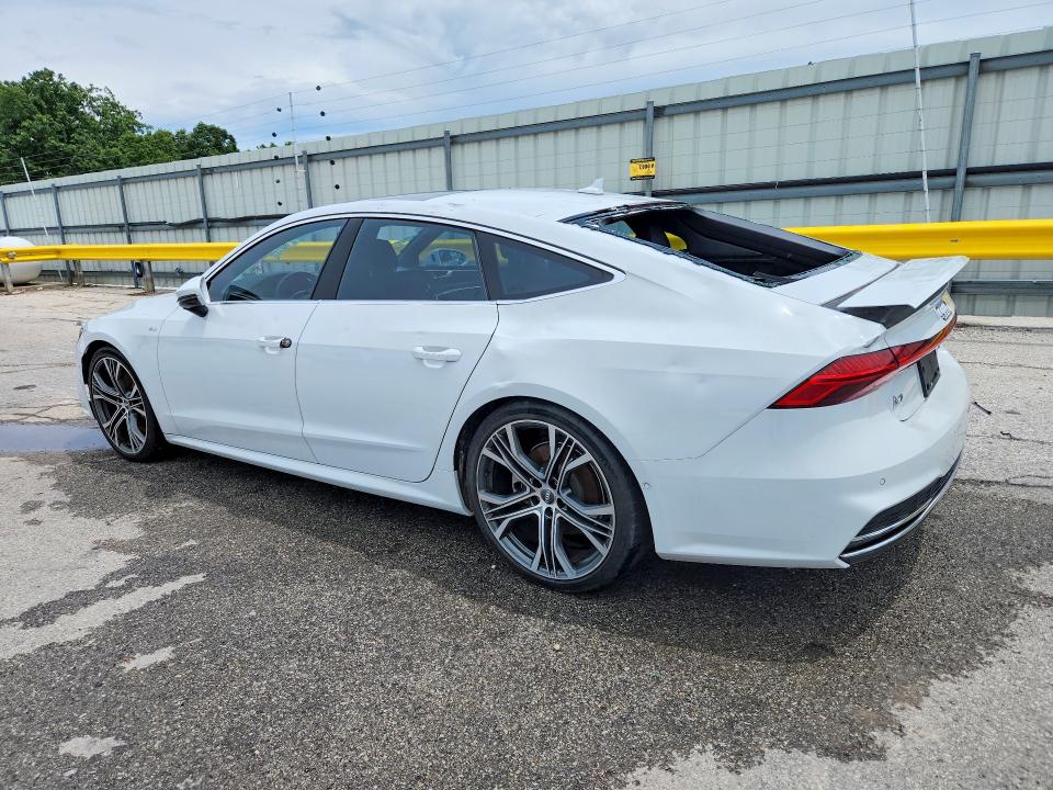 Aukcja sprzedaży 2019 Audi A7, vin: WAUV2AF2XKN040765, numer aukcji: 58092566